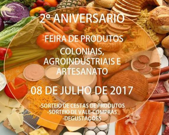 Formada por 11 Feirantes, a Feira é constituída exclusivamente com 

produtos oriundos da Agricultura Familiar de São José do Inhacorá e completará seu segundo ano de funcionamento dia 07 de julho de 2017