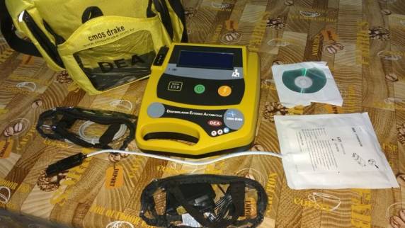 Rotary Clube doa aparelho para o Corpo de Bombeiros Misto de Três de
Maio - foto 4