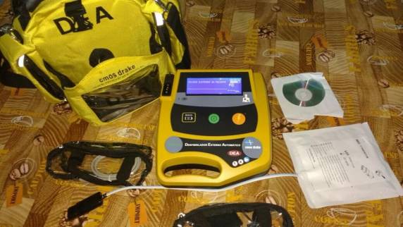 Rotary Clube doa aparelho para o Corpo de Bombeiros Misto de Três de
Maio - foto 2