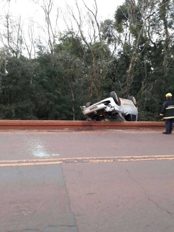 Acidente deixa dois feridos na RS 155 em Ijuí - foto 3