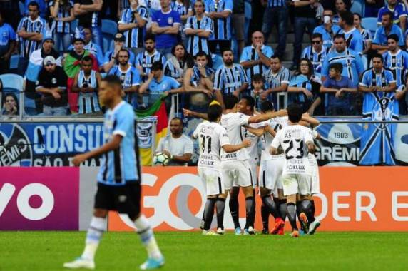Jadson marcou o único gol no jogo entre os melhores do Brasileirão