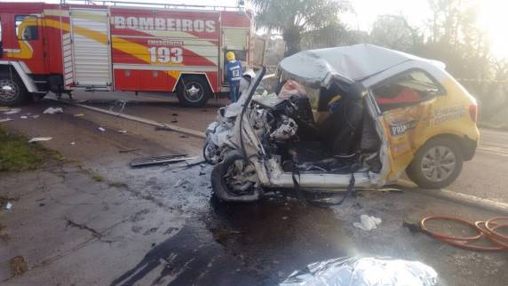 Conforme os bombeiros, vítima trabalhava como vendedor de empresa de ração 

animal