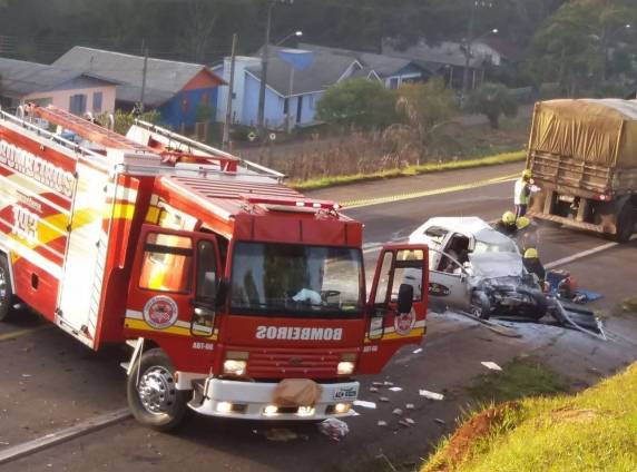 Conforme os bombeiros, vítima trabalhava como vendedor de empresa de ração 

animal