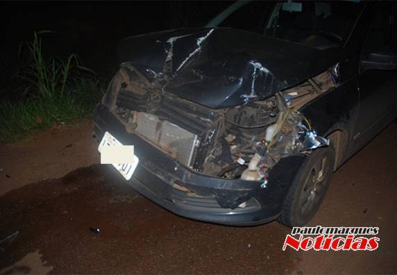 Colisão traseira envolve carro e
caminhão na BR 472 em Três de Maio - foto 2