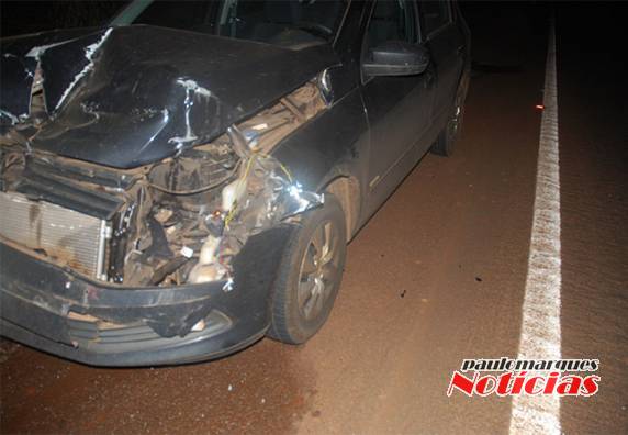 Colisão traseira envolve carro e
caminhão na BR 472 em Três de Maio - foto 5