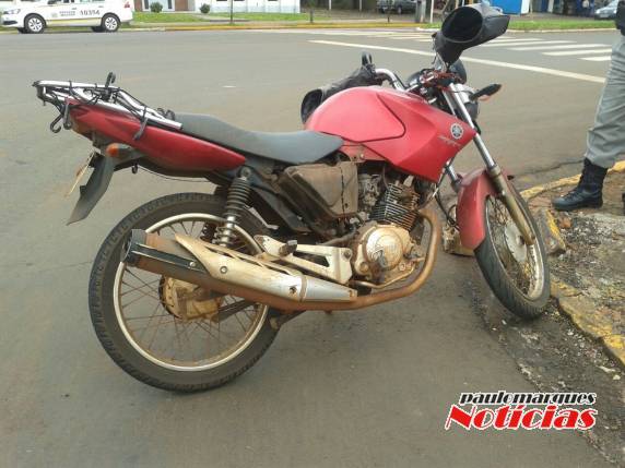 Motociclista fica ferido vítima de um acidente de trânsito em Três de Maio - foto 3