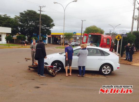 Motociclista fica ferido vítima de um acidente de trânsito em Três de Maio - foto 4