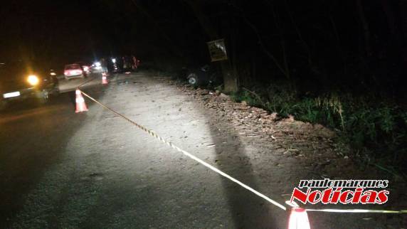 Jovem morre depois colidir com moto Biz em automóvel na RS 344 em Santa Rosa - foto 3