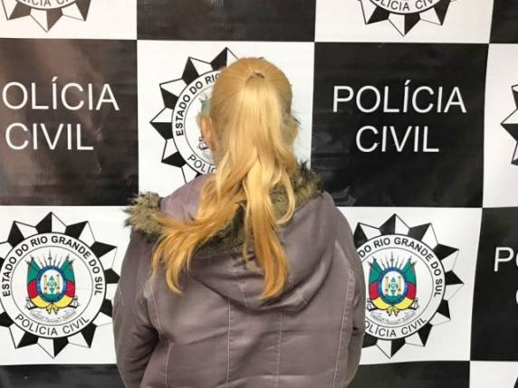 A acusada foi solta após pagamento de fiança