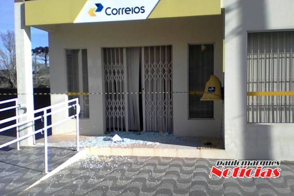Bandidos atacam agências bancárias em Jari, na Região Central do Estado - foto 4