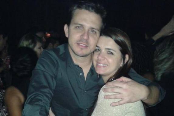 Raquel Biscaglia e Rodrigo Wilsen da Silveira planejavam ter um filho há pelo menos cinco meses, mas escrivão 

morreu sem saber da notícia