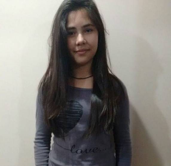 Gaby Antunes, 14 anos, havia saído de casa na noite desta sexta-feira, 7
