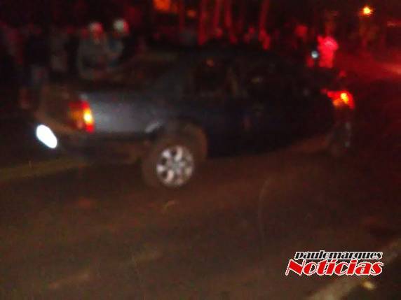 Colisão entre veículos deixa dois mortos e três feridos na
BR 472 em Santo Cristo - foto 3