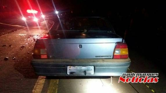 Colisão entre veículos deixa dois mortos e três feridos na
BR 472 em Santo Cristo - foto 5