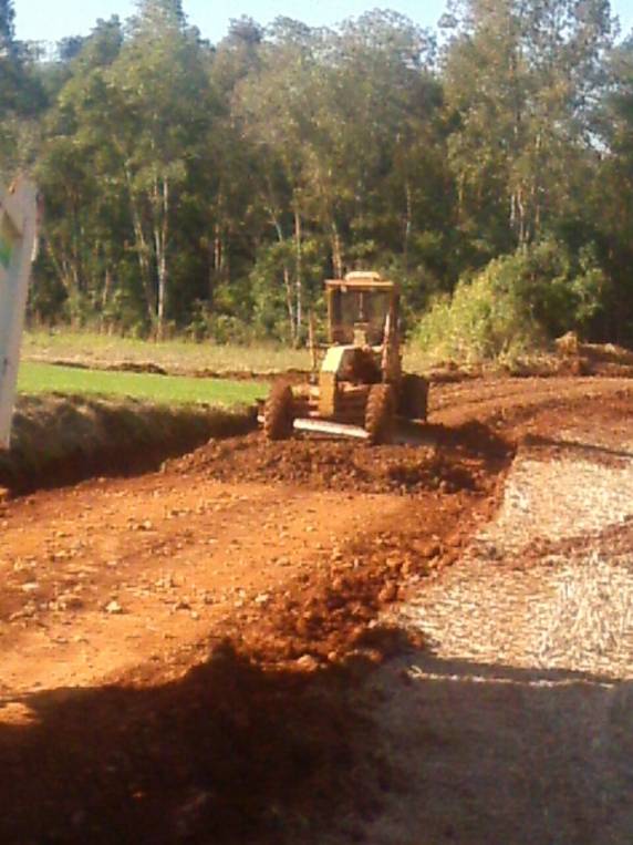 Secretaria de Obras cumpre metas da semana, em
Três de Maio - foto 3