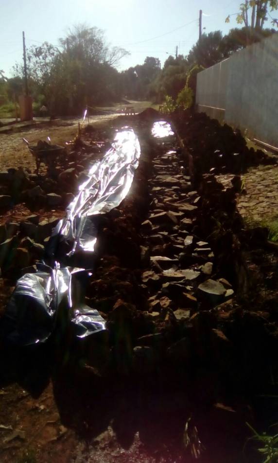 Secretaria de Obras cumpre metas da semana, em
Três de Maio - foto 5