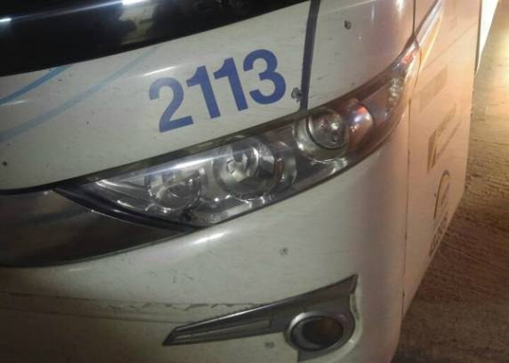 Ônibus de turismo é alvo de tiros na BR-101 em SC - foto 2