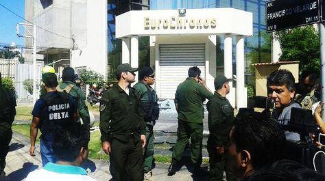 Três 

assaltantes morreram e segundo o governo boliviano, dois eram brasileiros