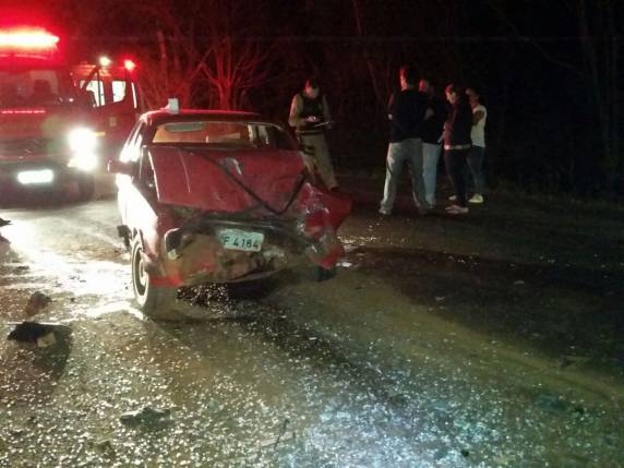 Duas pessoas ficam feridas em acidente no município de Bozano - foto 2