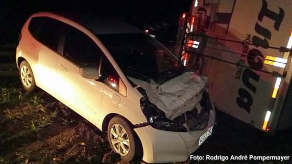 Grave acidente envolve três veículos na RS 406, em Nonoai - foto 3
