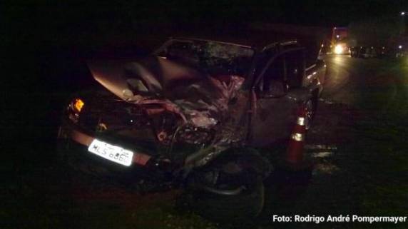 Grave acidente envolve três veículos na RS 406, em Nonoai - foto 4