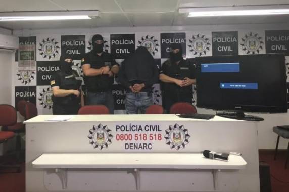 Neri José Soares é considerado o maior traficante de drogas do Sul do Brasil