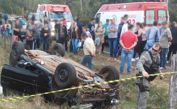 Não há informações sobre o que fez o motorista perder o controle