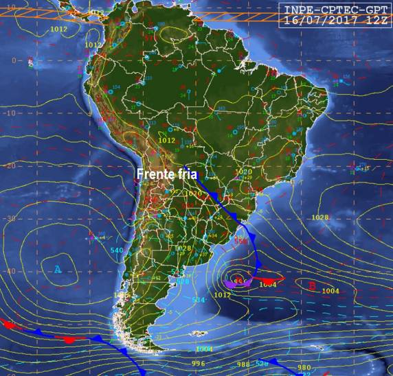 Chuva congelada é registrada em vários municípios do Rio
Grande do Sul - foto 2