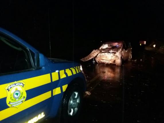 Paraguaio é detido em SC após acidente com carro carregado com 204 kg de maconha - foto 4