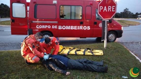 Em 4 horas são
registrados 4 acidentes entre Passo Fundo e Marau - foto 5