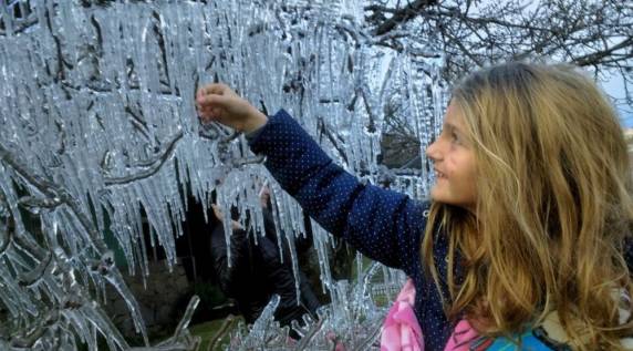 Bom Jardim da Serra marcou -7,4ºC nesta terça-feira. Em Florianópolis fez 3,6ºC
