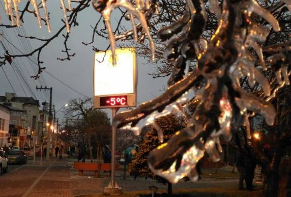 Cidade de SC registra a temperatura mais baixa do ano no país - foto 6