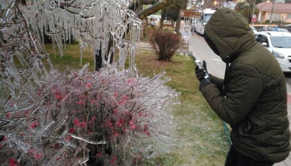 Cidade de SC registra a temperatura mais baixa do ano no país - foto 5