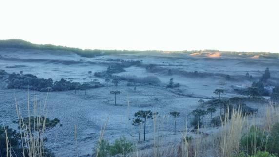 Com -8,8ºC, cidade de SC volta a ter o dia mais frio de
2017 - foto 4