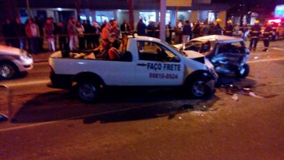 PM seguiu carro após denúncia de homem ter feito furto. Família da vítima diz que ele apenas teria retirado pertences da casa da ex-mulher