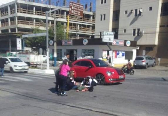 A vítima foi conduzida ao hospital Ruth Cardoso em coma induzido