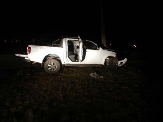 Perseguição policial resulta em acidente e fuga do suspeito na BR 285 - foto 3