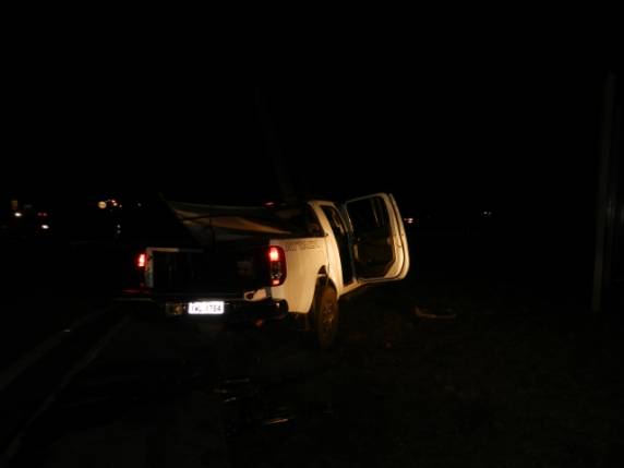 Perseguição policial resulta em acidente e fuga do suspeito na BR 285 - foto 2