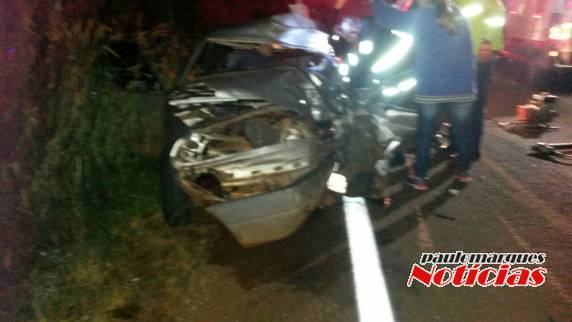 Colisão entre carro e moto resulta em duas mortes na RS 307 em Campina das Missões - foto 5