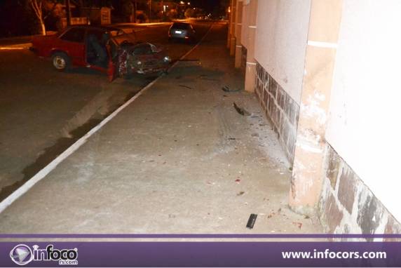 Colisão deixa dois feridos no centro de Ametista do Sul - foto 3