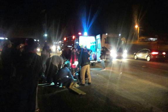 Acidente aconteceu por volta das 18h50min no km 268,4 em Vila Assis