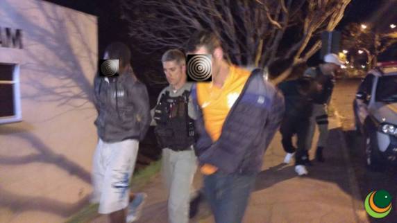 Brigada Militar prende bando após assalto com reféns em Passo Fundo - foto 5