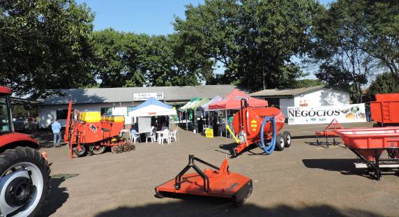 Evento proporcionou boas oportunidades e marcou dia do Colono e Motorista