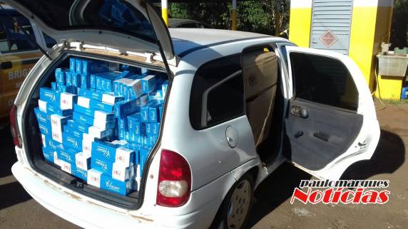 Batalhão Rodoviário da Brigada Militar apreende carga de cigarros em Horizontina - foto 4