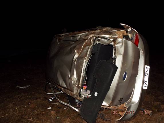 Acidente de trânsito mata jovem e deixa dois feridos em rodovia de Rodeio Bonito - foto 2