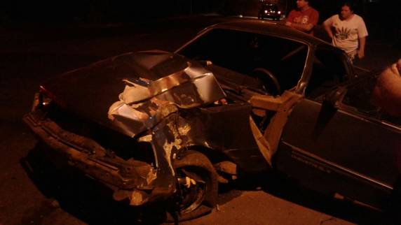 Acidente no prolongamento da Avenida América, em Santa Rosa - foto 3