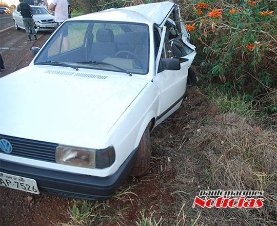 Colisão traseira deixa dois feridos na BR 472 em Três de Maio - foto 5