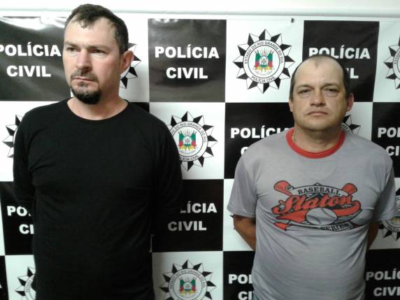 Polícia prende suspeitos de assassinato ocorrido no interior de Três de Maio - foto 5