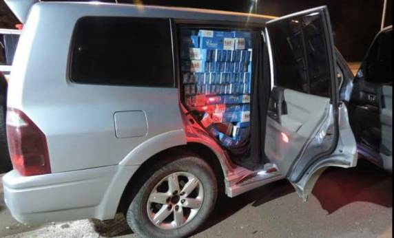 Apreensão de carga de cigarros contrabandeados em Nonoai - foto 3