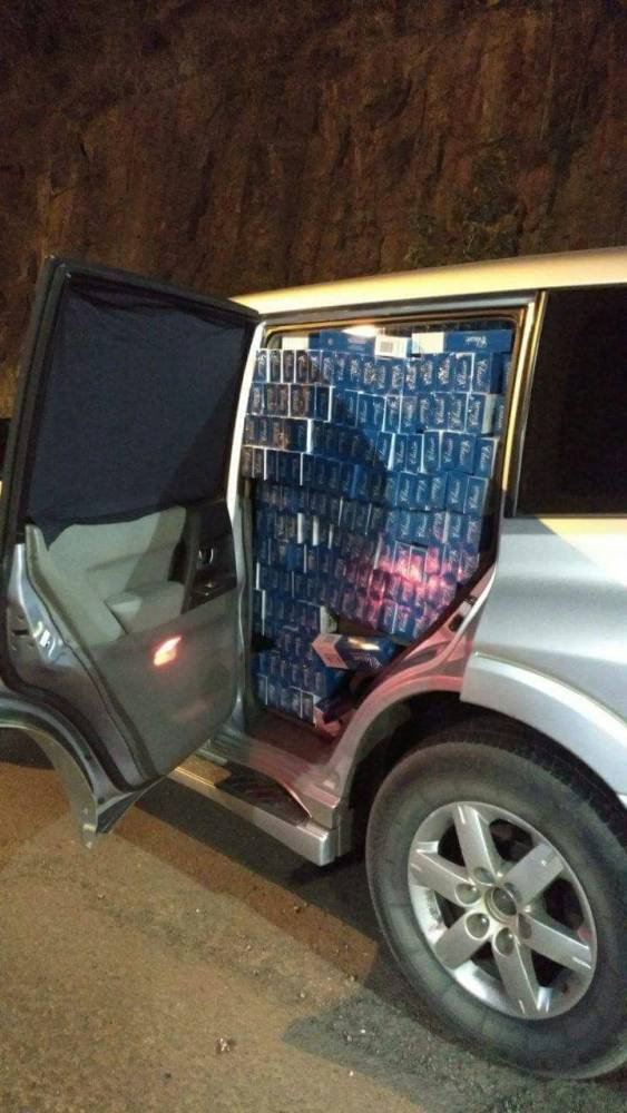 Apreensão de carga de cigarros contrabandeados em Nonoai - foto 2
